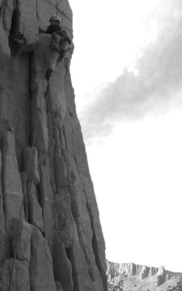 Brad Johnson-Cox leading Pitch 1.