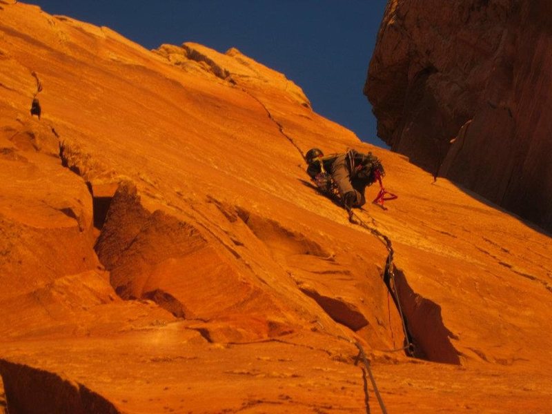 First Ascent