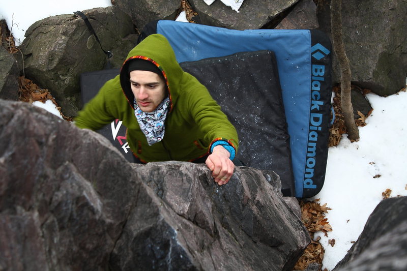 Ryan Hussey on the v0 crack between Welcome Crack 1 and 2.