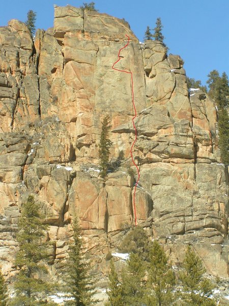 Guiding Mirror Crack/ Mulit Pitch 5.0, 5.8, 5.9 with Cass /2011 and Jacob /2009