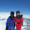 Teaching Skiing,,Cathern sure was brave<br>
2005