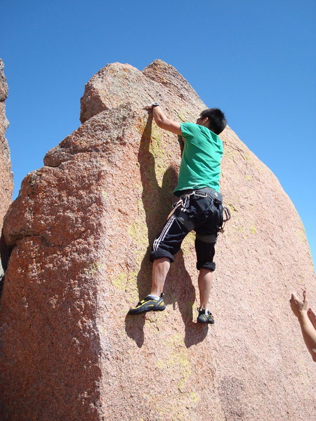 Reaching the top