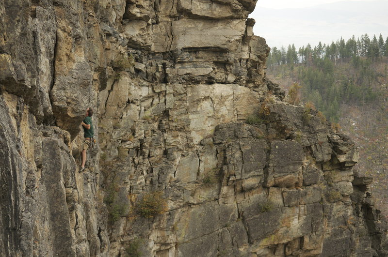 Michael Moore on the first ascent of Fantastick