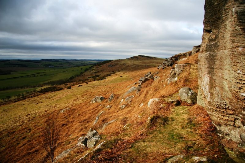 Looking north from Raven's Crag