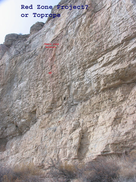 Red Zone Project and Toprope
