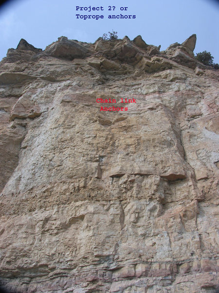Project 2 or Top Rope climb
