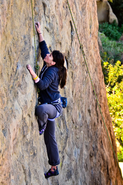 Jenna on Left Hand.