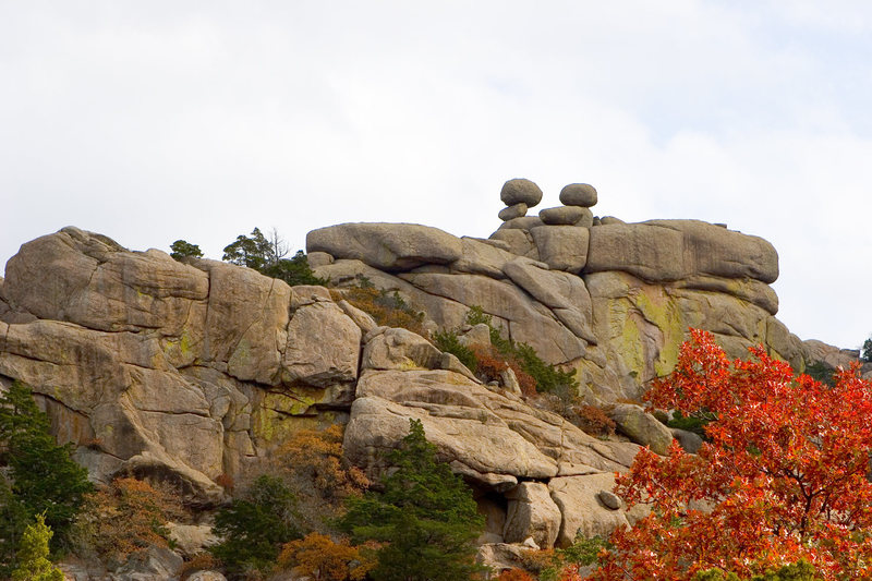 Crab Eyes Backside as seen from Lost Dome. Photo Ryan Ray