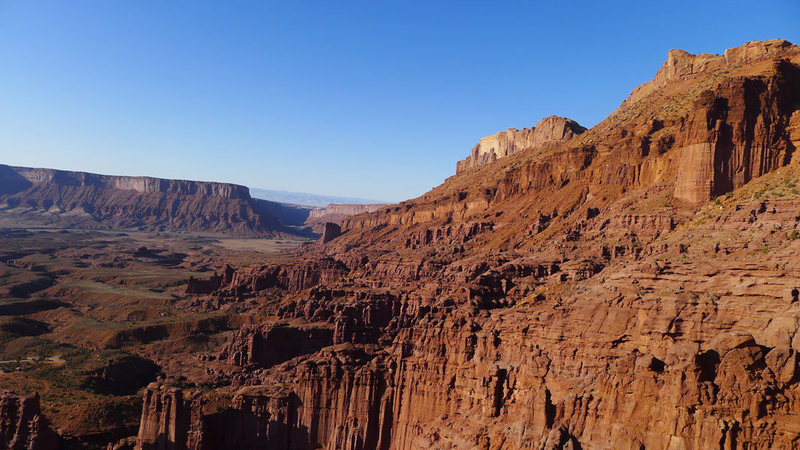 more belay ledge eye candy