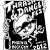 2012 Thrash & Dangle Fest poster