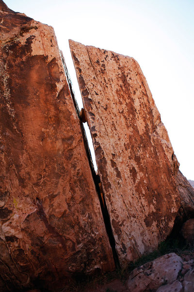 Leaning Wide Crack.<br>
<br>
Get on it.