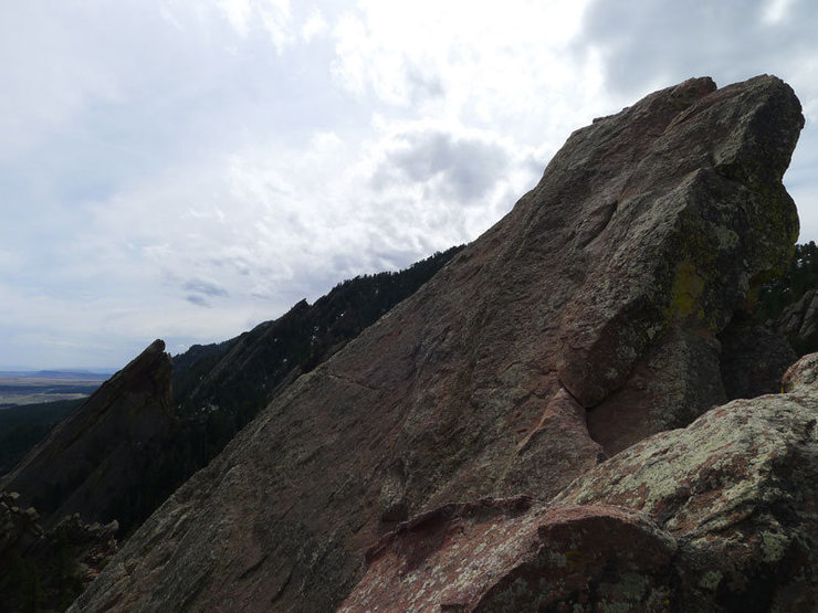 Summit of First and Third.