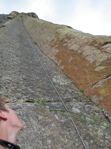 165 feet of beautiful corner with some of the purest stemming at the tower.