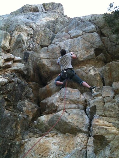 Right before the 5.9 move.