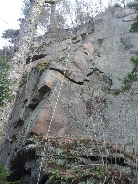From the base