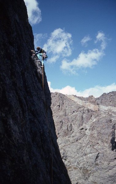 Steve Porcella on the Love Route, Sept. 3, 1994.