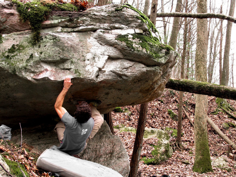 The first move out on "DGCW"
