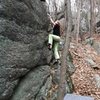 Emily Bolton Climbing