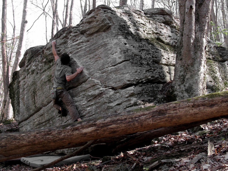 Aaron James Parlier on "Secret Squirrel"