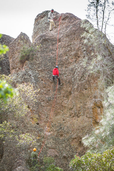 Burgundy Dome (Pinnacles National Monument, High Peaks)