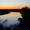 Sunset at Paradise On the Brazos in Jan 2003