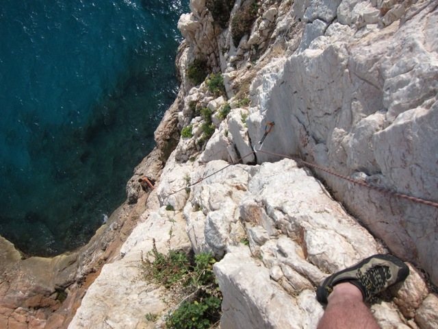 Looking down Madunetta.