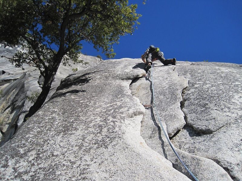 Start of P3. Serenity Crack. 1/2012.<br>
<br>
Photo: James Sullivan