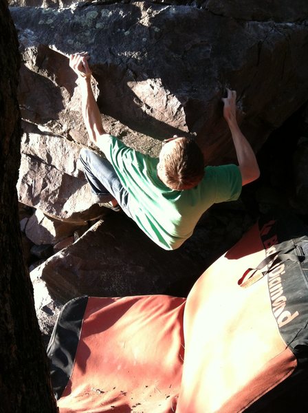 Hitting the weird pinch.