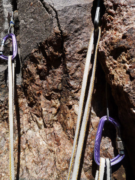 Dreaded pegmatite.