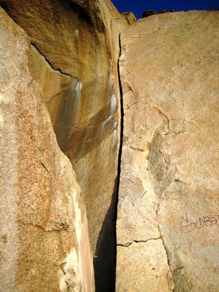 Jam Crack at Rubidoux