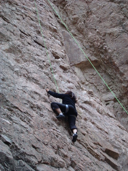 A day of climbing