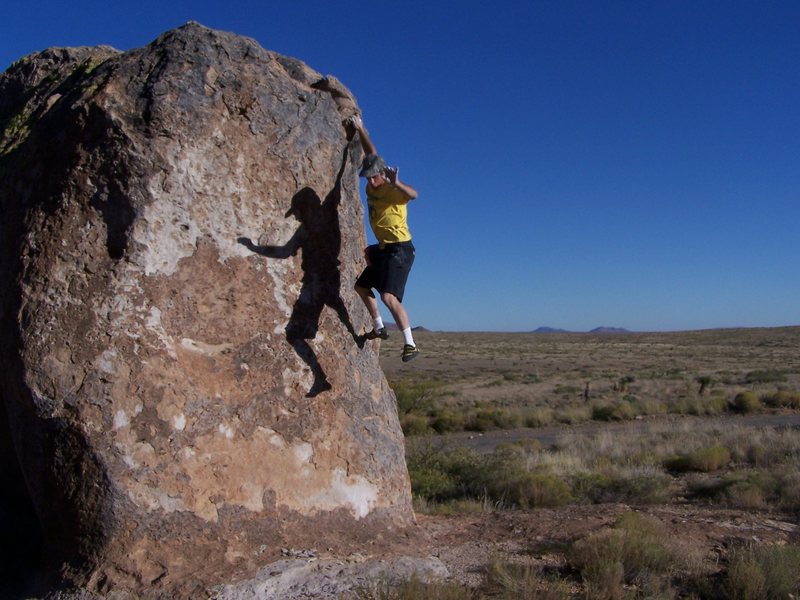 Jeff Laina On A Possible First Descent At City Of Rocks Nm 2006 - laina v2 roblox