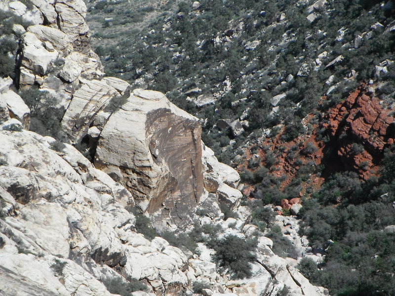 The Offset corners "Boulder" from the Black arch wall.