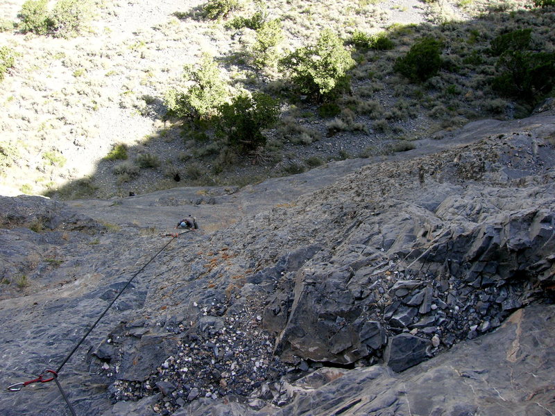 Starting up the 2nd pitch