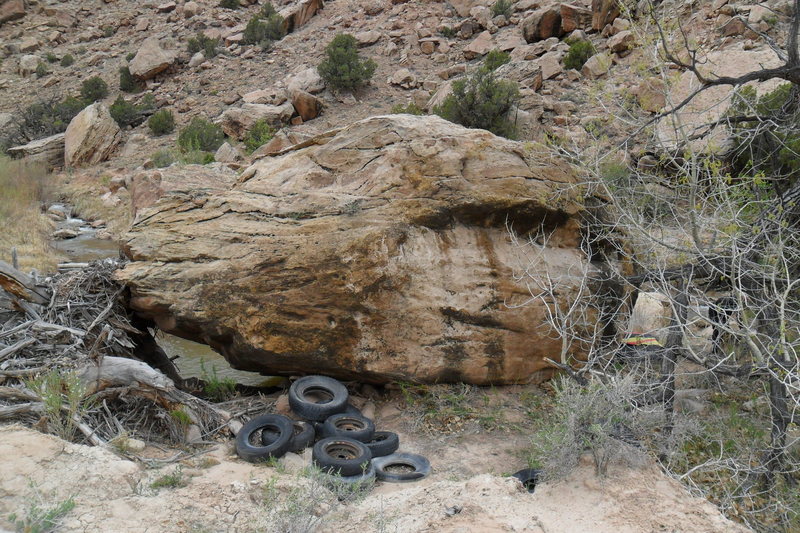 Rubber Rock.