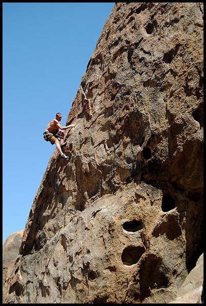 Myles Moser on "Spicy Pizza".<br>
Photo by Blitzo.