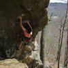 jeff in the bouldery start... <br>
photo by Nicole hansche