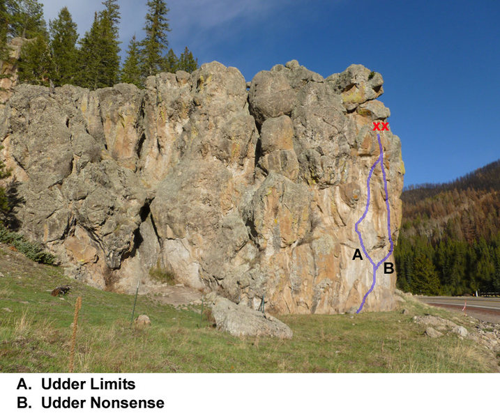 Topo of Udder Limits & Udder Nonsense