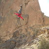 King Swing, Smith Rock, OR.<br>
