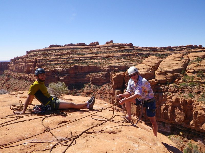 Bill and Jeff on top.