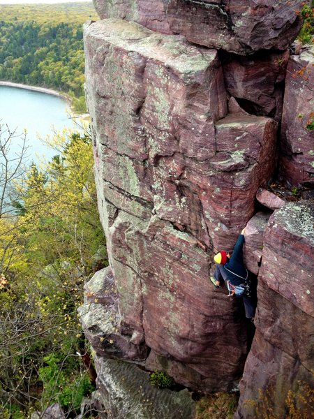 Andrew on sight solo.