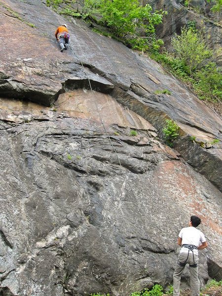 Zach leading Slab Master