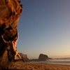 Out of Cave Dyno<br>
Panther Beach<br>
Santa Cruz, CA<br>
