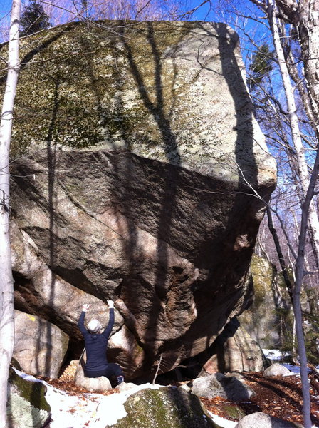 Hey, it looks like someone cleaned this arete Bro!