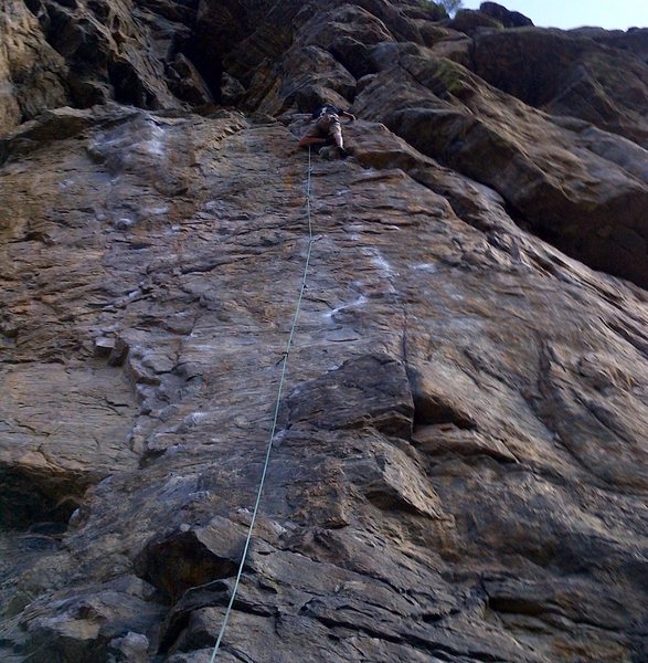 Nearing the top-out.