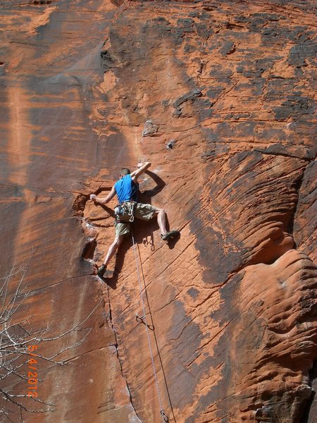 in the crux