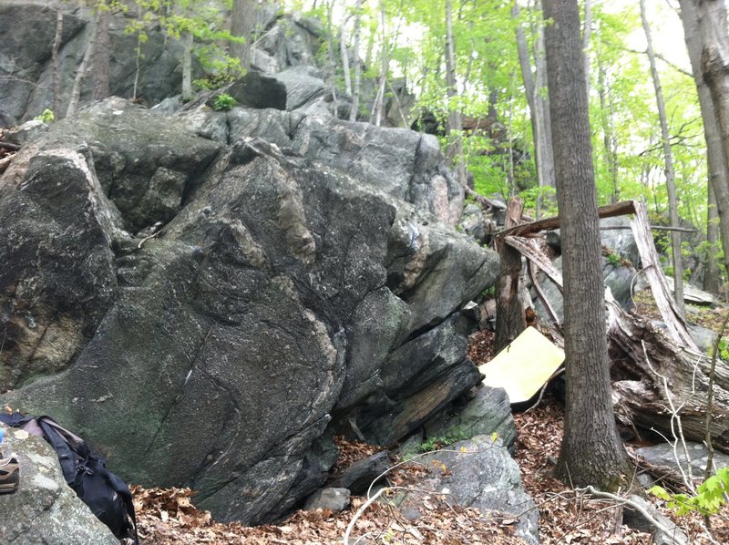 The Lower Wall