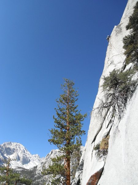 Rob Beno high on P1 of Nimbus 5.10c