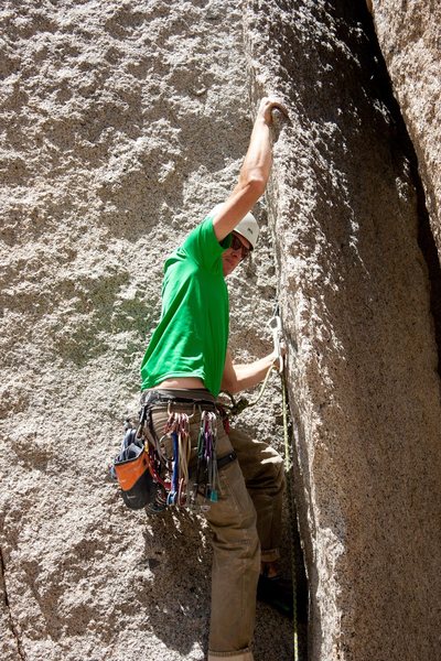 Reed Ames on Getting Smaller, .10b in Grapevine area High Desert