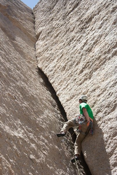 Reed Ames on Getting Smaller, .10b in Grapevine area High Desert